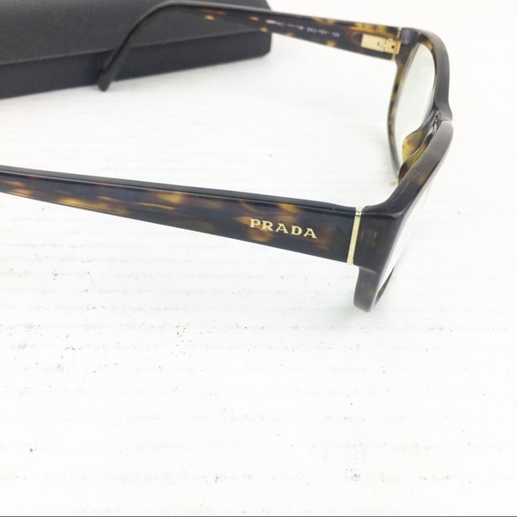 Prada Tortoise Brown & Black Glasses - Picture 2 of 6